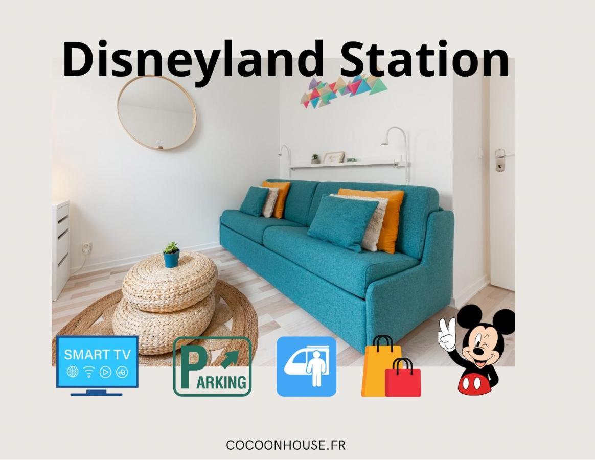 Disneyland Paris Station 2Min Chessy  Exteriér fotografie